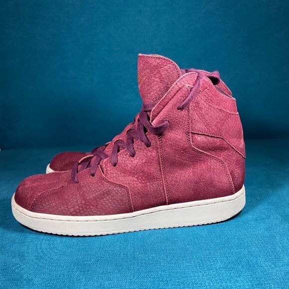Size 9 - Men’s Nike Jordan Westbrook 0.2 night maroon shoes - Picture 1 of 7